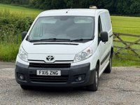 USED 2015 15 TOYOTA PROACE 2.0 1200 HDi Panel Van 5dr Diesel Manual FWD L2 H1 (168 g/km, 128 bhp) ONLY 2 FORMER KEEPERS ++ NO VAT