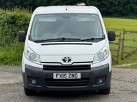 USED 2015 15 TOYOTA PROACE 2.0 1200 HDi Panel Van 5dr Diesel Manual FWD L2 H1 (168 g/km, 128 bhp) ONLY 2 FORMER KEEPERS ++ NO VAT