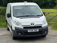 USED 2015 15 TOYOTA PROACE 2.0 1200 HDi Panel Van 5dr Diesel Manual FWD L2 H1 (168 g/km, 128 bhp) ONLY 2 FORMER KEEPERS ++ NO VAT