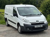 USED 2015 15 TOYOTA PROACE 2.0 1200 HDi Panel Van 5dr Diesel Manual FWD L2 H1 (168 g/km, 128 bhp) ONLY 2 FORMER KEEPERS ++ NO VAT
