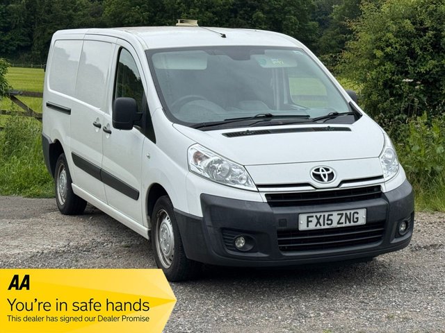 View our TOYOTA PROACE