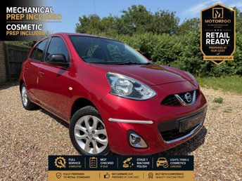 2013 NISSAN MICRA 1.2 Acenta Hatchback 5dr Petrol CVT Euro 5 (80 ps) &pound;5990.00