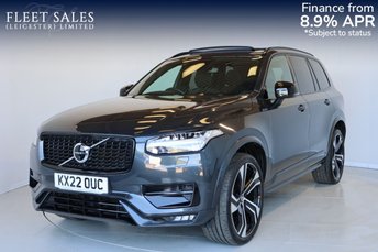 2022 VOLVO XC90 2.0 B5 MHEV R-Design Pro SUV 5dr Petrol Hybrid Auto 4WD Euro 6 (s/s) (250 ps) &pound;22750.00