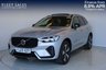USED 2023 23 VOLVO XC60 2.0h T6 Recharge 18.8kWh Plus SUV 5dr Petrol Plug-in Hybrid Auto AWD Euro 6 (s/s) (350 ps) SUNROOF, 360 CAMERA + OPTICAL SENSORS, HEATED STEERING WHEEL, APPLE CAR PLAY, HARMAN KARDON