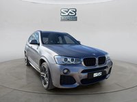 USED 2016 66 BMW X3 2.0 20d M Sport SUV 5dr Diesel Auto xDrive Euro 6 (s/s) (190 ps) 