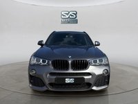 USED 2016 66 BMW X3 2.0 20d M Sport SUV 5dr Diesel Auto xDrive Euro 6 (s/s) (190 ps) 