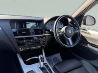 USED 2016 66 BMW X3 2.0 20d M Sport SUV 5dr Diesel Auto xDrive Euro 6 (s/s) (190 ps) 