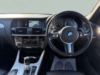 USED 2016 66 BMW X3 2.0 20d M Sport SUV 5dr Diesel Auto xDrive Euro 6 (s/s) (190 ps) 