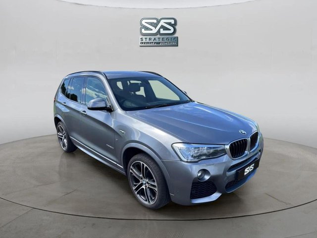 View our BMW X3 range