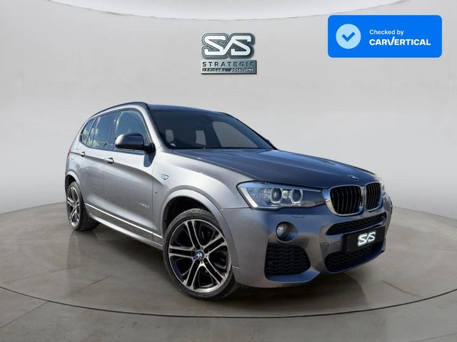 View our BMW X3 range