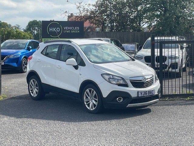 View our VAUXHALL MOKKA