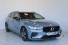 USED 2022 22 VOLVO V60 2.0 B3 MHEV Plus Estate 5dr Petrol Hybrid DCT Auto Euro 6 (s/s) (163 ps) REAR CAMERA. HEATED STEERING WHEEL, FULL VOLVO SERVICE HISTORY