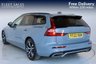 USED 2022 22 VOLVO V60 2.0 B3 MHEV Plus Estate 5dr Petrol Hybrid DCT Auto Euro 6 (s/s) (163 ps) REAR CAMERA. HEATED STEERING WHEEL, FULL VOLVO SERVICE HISTORY