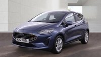 USED 2023 23 FORD FIESTA 1.0T EcoBoost MHEV Titanium Hatchback 5dr Petrol Hybrid Manual Euro 6 (s/s) (125 ps) APPLE CAR PLAY/ANDROID-CRUISE CONTROL-BLUETOOTH-DAB-PARKING SENSORS-A/C