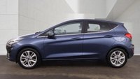 USED 2023 23 FORD FIESTA 1.0T EcoBoost MHEV Titanium Hatchback 5dr Petrol Hybrid Manual Euro 6 (s/s) (125 ps) APPLE CAR PLAY/ANDROID-CRUISE CONTROL-BLUETOOTH-DAB-PARKING SENSORS-A/C