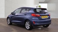 USED 2023 23 FORD FIESTA 1.0T EcoBoost MHEV Titanium Hatchback 5dr Petrol Hybrid Manual Euro 6 (s/s) (125 ps) APPLE CAR PLAY/ANDROID-CRUISE CONTROL-BLUETOOTH-DAB-PARKING SENSORS-A/C
