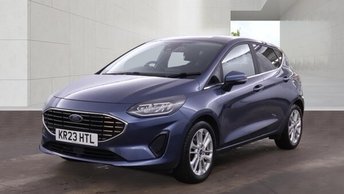 2023 FORD FIESTA 1.0T EcoBoost MHEV Titanium Hatchback 5dr Petrol Hybrid Manual Euro 6 (s/s) (125 ps) £12000.00