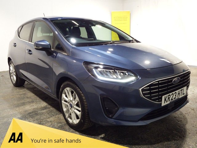View our Ford Fiesta range