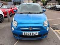 USED 2014 64 FIAT 500 1.2 S Hatchback 3dr Petrol Manual Euro 6 (s/s) (69 bhp) 