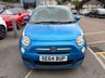 USED 2014 64 FIAT 500 1.2 S Hatchback 3dr Petrol Manual Euro 6 (s/s) (69 bhp) 
