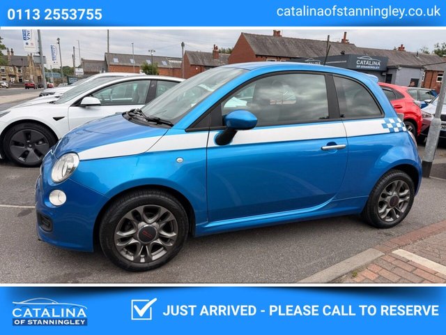 View our Fiat 500 1.2 S Hatchback 3dr Petrol Manual Euro 6 (s/s) (69 bhp)