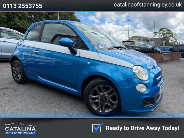 View our Fiat 500 1.2 S Hatchback 3dr Petrol Manual Euro 6 (s/s) (69 bhp)