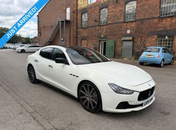 2014 MASERATI GHIBLI 3.0D V6 Saloon 4dr Diesel ZF (stop/start) (275 ps) £12250.00