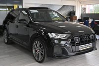 USED 2022 22 AUDI SQ7 4.0 TFSI V8 Vorsprung SUV 5dr Petrol Tiptronic quattro Euro 6 (s/s) (507 ps) *HOME DELIVERY 7 DAY MONEY BACK*