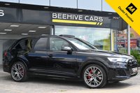 USED 2022 22 AUDI SQ7 4.0 TFSI V8 Vorsprung SUV 5dr Petrol Tiptronic quattro Euro 6 (s/s) (507 ps) *HOME DELIVERY 7 DAY MONEY BACK*
