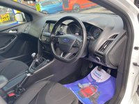 USED 2017 17 FORD FOCUS 1.0T EcoBoost ST-Line Hatchback 5dr Petrol Manual Euro 6 (s/s) (125 ps) 