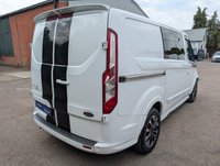 USED 2017 17 FORD TRANSIT CUSTOM 2.0 TDCi 290 Sport Combi Van 6dr Diesel Manual L1 H1 (165 g/km, 168 bhp) Low Mileage For Year + Alloy Wheels