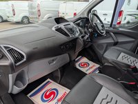 USED 2017 17 FORD TRANSIT CUSTOM 2.0 TDCi 290 Sport Combi Van 6dr Diesel Manual L1 H1 (165 g/km, 168 bhp) Low Mileage For Year + Alloy Wheels