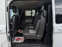USED 2017 17 FORD TRANSIT CUSTOM 2.0 TDCi 290 Sport Combi Van 6dr Diesel Manual L1 H1 (165 g/km, 168 bhp) Low Mileage For Year + Alloy Wheels