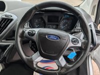 USED 2017 17 FORD TRANSIT CUSTOM 2.0 TDCi 290 Sport Combi Van 6dr Diesel Manual L1 H1 (165 g/km, 168 bhp) Low Mileage For Year + Alloy Wheels