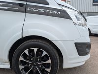 USED 2017 17 FORD TRANSIT CUSTOM 2.0 TDCi 290 Sport Combi Van 6dr Diesel Manual L1 H1 (165 g/km, 168 bhp) Low Mileage For Year + Alloy Wheels