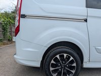 USED 2017 17 FORD TRANSIT CUSTOM 2.0 TDCi 290 Sport Combi Van 6dr Diesel Manual L1 H1 (165 g/km, 168 bhp) Low Mileage For Year + Alloy Wheels