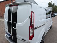 USED 2017 17 FORD TRANSIT CUSTOM 2.0 TDCi 290 Sport Combi Van 6dr Diesel Manual L1 H1 (165 g/km, 168 bhp) Low Mileage For Year + Alloy Wheels