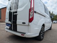USED 2017 17 FORD TRANSIT CUSTOM 2.0 TDCi 290 Sport Combi Van 6dr Diesel Manual L1 H1 (165 g/km, 168 bhp) Low Mileage For Year + Alloy Wheels