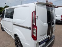 USED 2017 17 FORD TRANSIT CUSTOM 2.0 TDCi 290 Sport Combi Van 6dr Diesel Manual L1 H1 (165 g/km, 168 bhp) Low Mileage For Year + Alloy Wheels