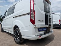 USED 2017 17 FORD TRANSIT CUSTOM 2.0 TDCi 290 Sport Combi Van 6dr Diesel Manual L1 H1 (165 g/km, 168 bhp) Low Mileage For Year + Alloy Wheels
