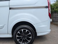 USED 2017 17 FORD TRANSIT CUSTOM 2.0 TDCi 290 Sport Combi Van 6dr Diesel Manual L1 H1 (165 g/km, 168 bhp) Low Mileage For Year + Alloy Wheels