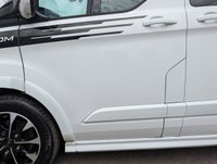 USED 2017 17 FORD TRANSIT CUSTOM 2.0 TDCi 290 Sport Combi Van 6dr Diesel Manual L1 H1 (165 g/km, 168 bhp) Low Mileage For Year + Alloy Wheels