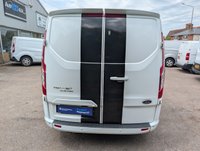USED 2017 17 FORD TRANSIT CUSTOM 2.0 TDCi 290 Sport Combi Van 6dr Diesel Manual L1 H1 (165 g/km, 168 bhp) Low Mileage For Year + Alloy Wheels