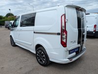 USED 2017 17 FORD TRANSIT CUSTOM 2.0 TDCi 290 Sport Combi Van 6dr Diesel Manual L1 H1 (165 g/km, 168 bhp) Low Mileage For Year + Alloy Wheels