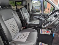 USED 2017 17 FORD TRANSIT CUSTOM 2.0 TDCi 290 Sport Combi Van 6dr Diesel Manual L1 H1 (165 g/km, 168 bhp) Low Mileage For Year + Alloy Wheels
