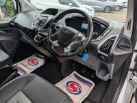 USED 2017 17 FORD TRANSIT CUSTOM 2.0 TDCi 290 Sport Combi Van 6dr Diesel Manual L1 H1 (165 g/km, 168 bhp) Low Mileage For Year + Alloy Wheels