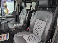 USED 2017 17 FORD TRANSIT CUSTOM 2.0 TDCi 290 Sport Combi Van 6dr Diesel Manual L1 H1 (165 g/km, 168 bhp) Low Mileage For Year + Alloy Wheels