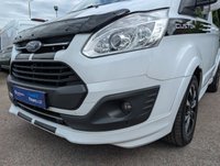 USED 2017 17 FORD TRANSIT CUSTOM 2.0 TDCi 290 Sport Combi Van 6dr Diesel Manual L1 H1 (165 g/km, 168 bhp) Low Mileage For Year + Alloy Wheels