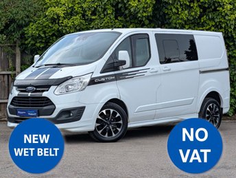 2017 FORD TRANSIT CUSTOM