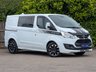 USED 2017 17 FORD TRANSIT CUSTOM 2.0 TDCi 290 Sport Combi Van 6dr Diesel Manual L1 H1 (165 g/km, 168 bhp) Low Mileage For Year + Alloy Wheels